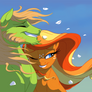Apple parents-Into that wild blue yonder