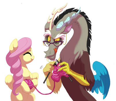 Knit one, purl two by Lopoddity
