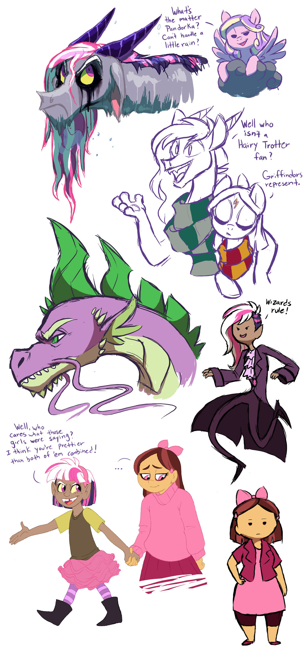 Pandoraverse Doodles 2