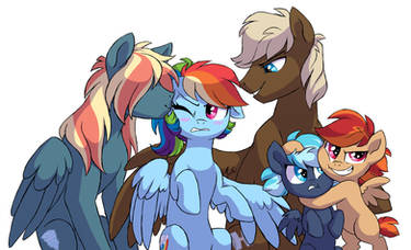 NG: Rainbow Dash's family