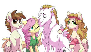 NG: Fluttershy's family