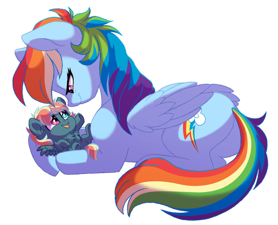 Rainbow and Stormy