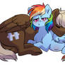 Disgruntled Snuggles