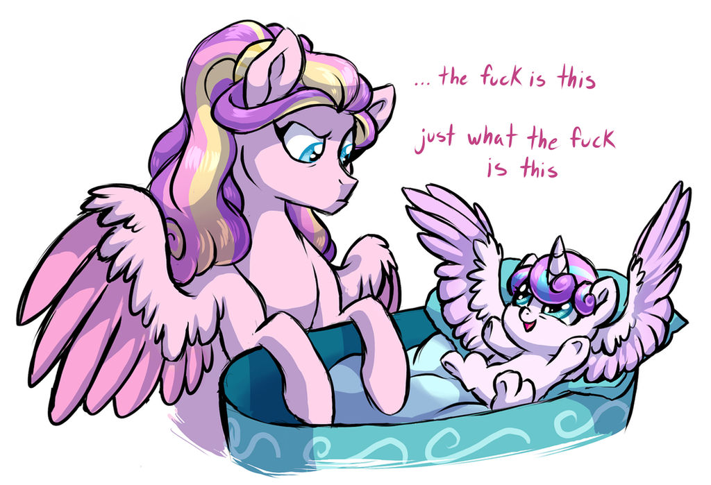New Royalty (MLP SEASON 6 SPOILERS) by Lopoddity