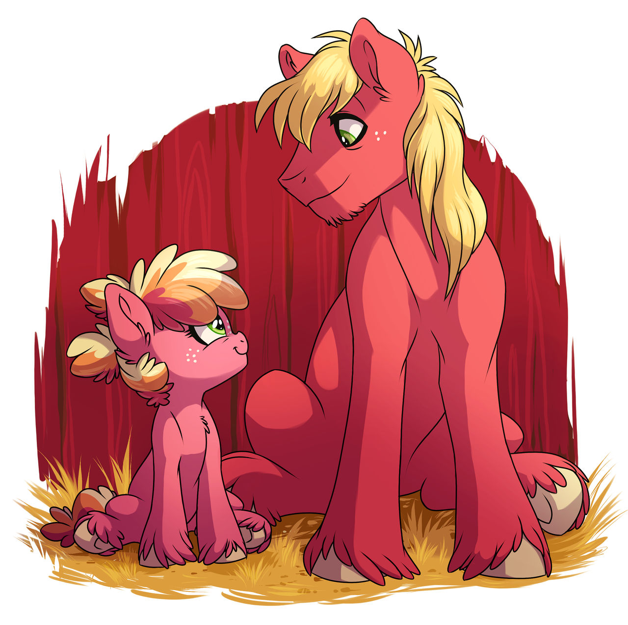 Big Pony, Little Pony