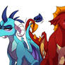 Dragon Courtship