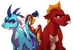 Dragon Courtship