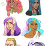 More Humanized Ponies