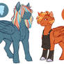 Rainbow Dash Line Redesigned