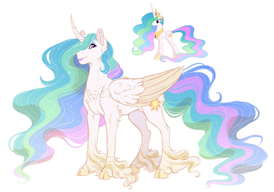 HC: Celestia by Lopoddity on DeviantArt