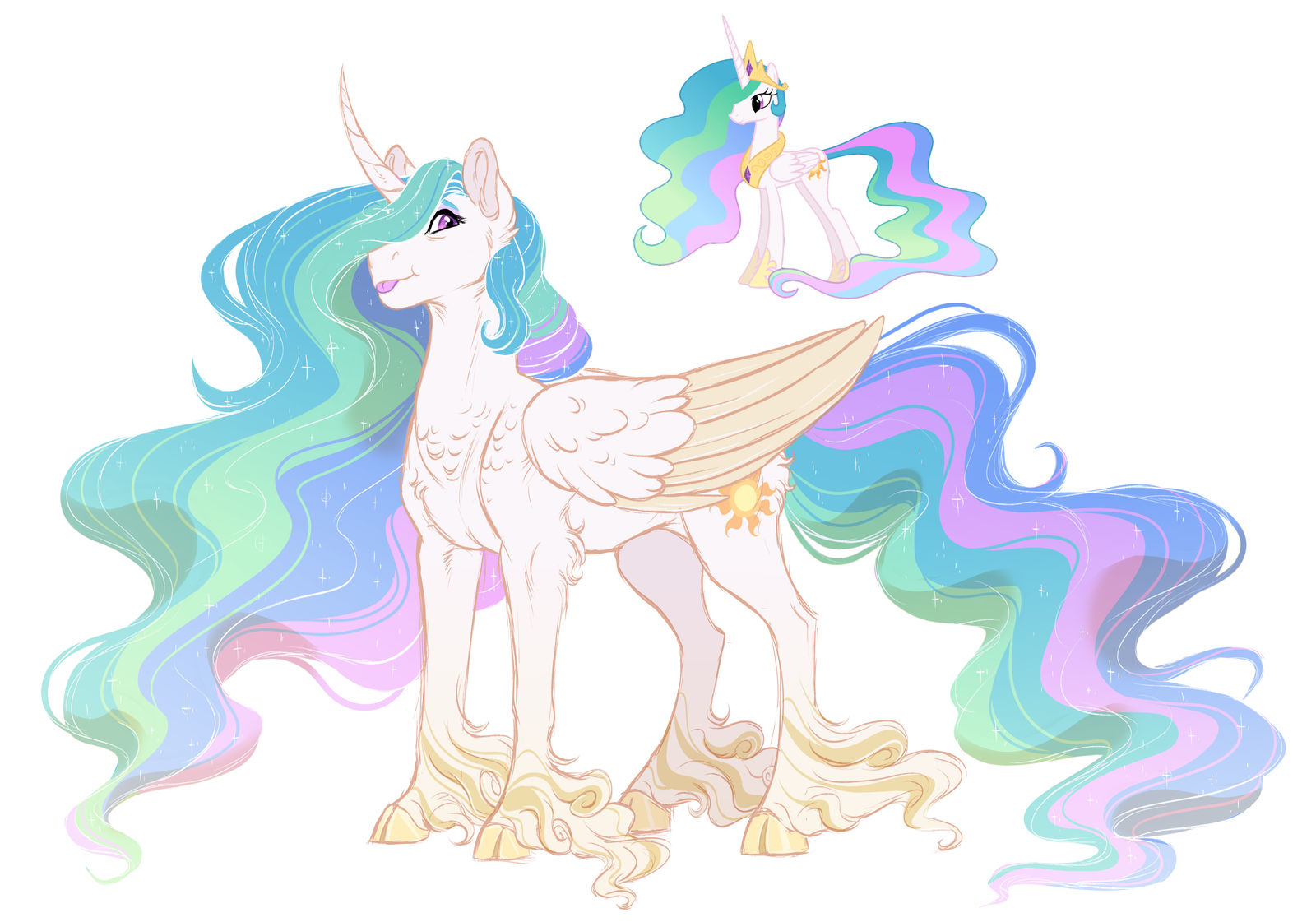 HC: Celestia by Lopoddity