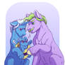 HC: Tiny Trixie and Her Dads