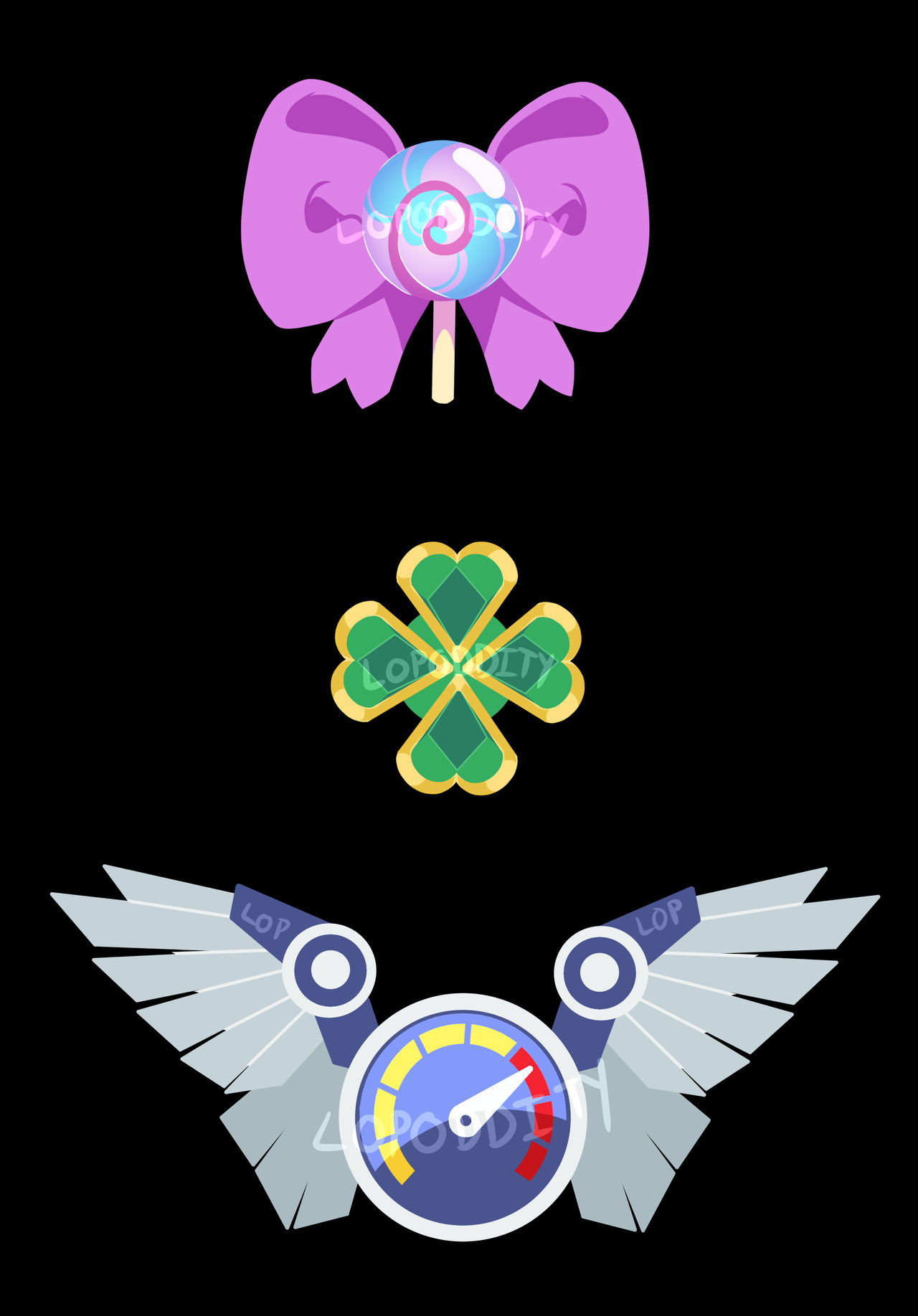 Shell Cutie Mark Cutie Mark Set 1 by Lopoddity on DeviantArt