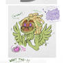 Doodle Dump: Batty For You