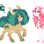 Canterlot Besties
