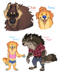 Fuzzbutts: Wildtypes vs Domestics by Lopoddity