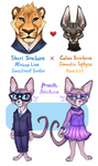 Witty Pretty Kitties by Lopoddity
