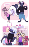 Catty Rivalry by Lopoddity