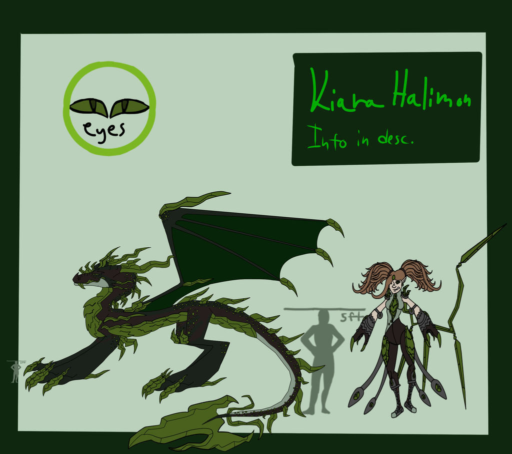 Kiaras Demon Form Ref