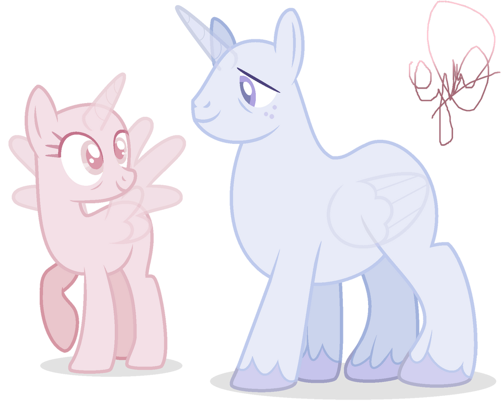 MLP BASE:Looking with passion by d-AMORE on DeviantArt
