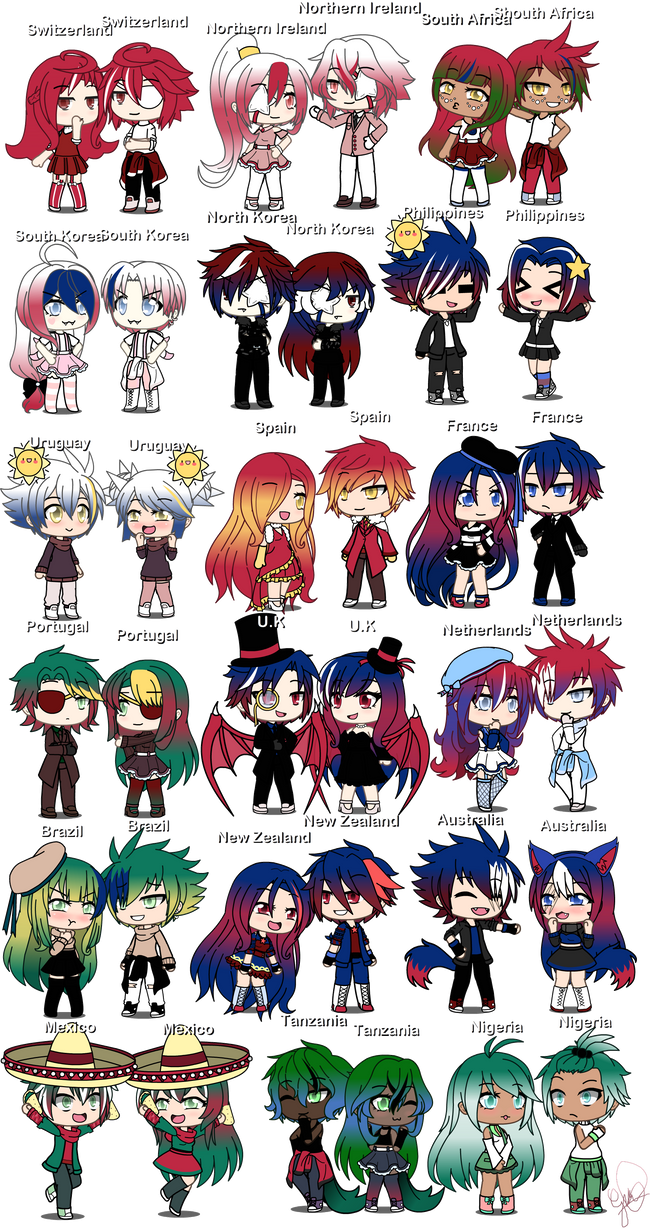 Countryhumans Gacha Life Boys And Girl 3 By Bounswetie On Deviantart Countryhumans Gacha Life Boys And Girl 3 By Bounswetie On Deviantart