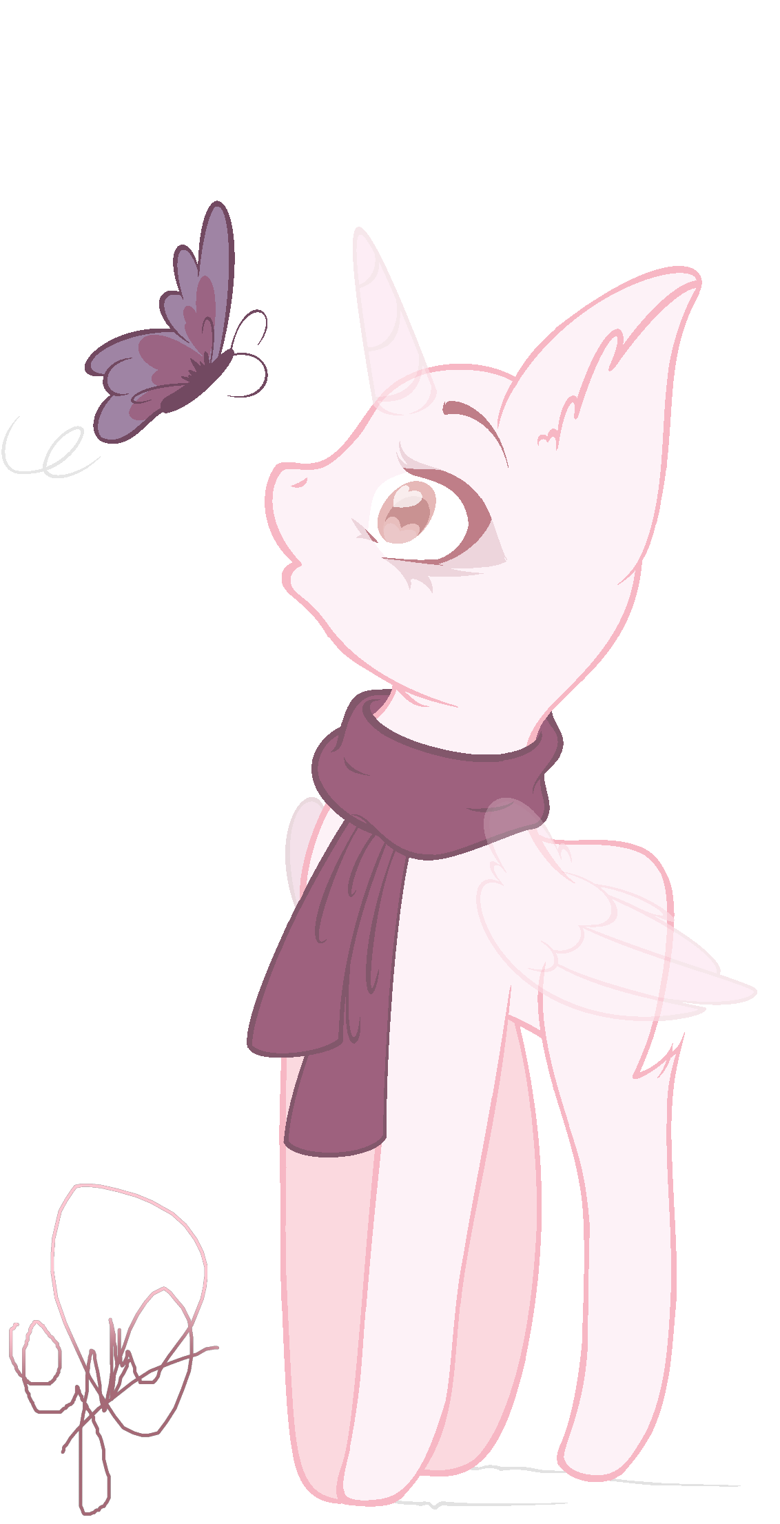 Mlp Insect Base MLP base: Butterfly by d-AMORE on DeviantArt