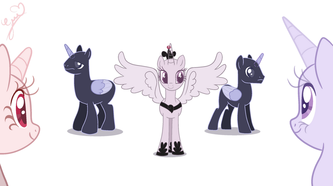 MLP BASE : My Princess by d-AMORE on DeviantArt