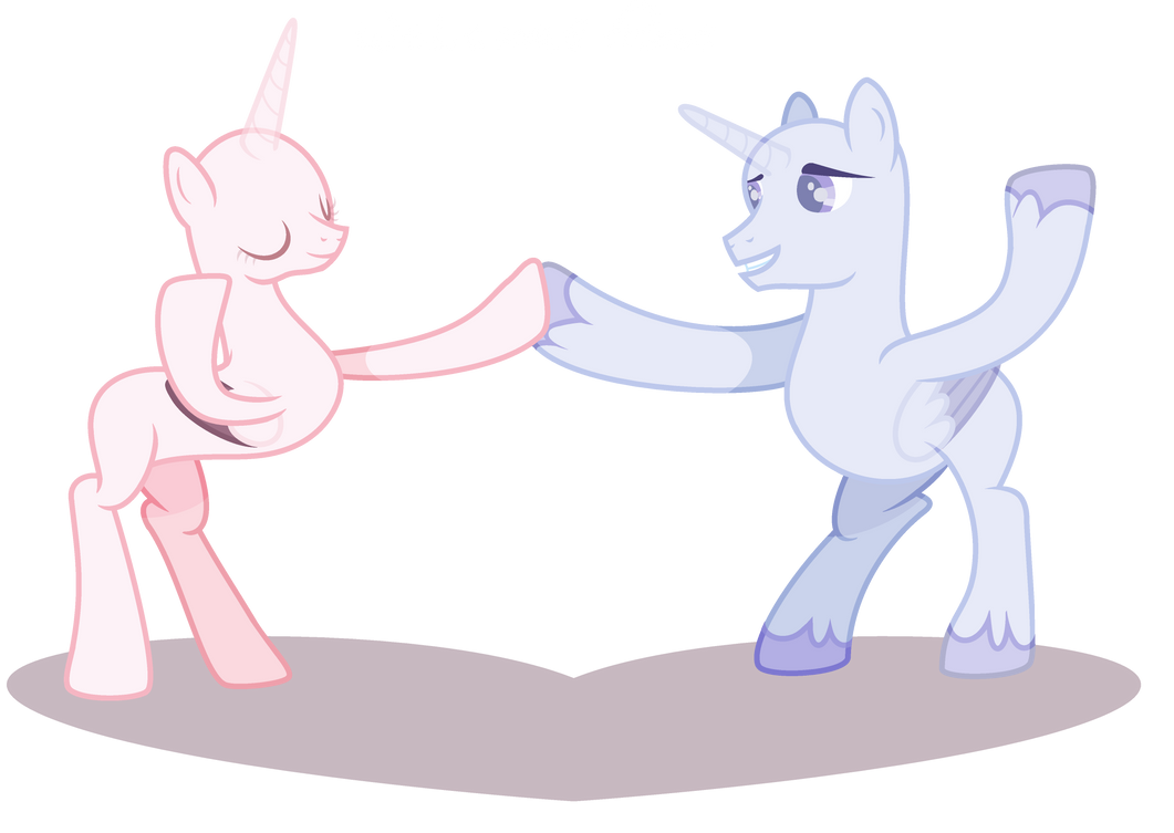 Mlp Base Playing Jump Rope MLP BASE : dance with me by d-AMORE on DeviantArt