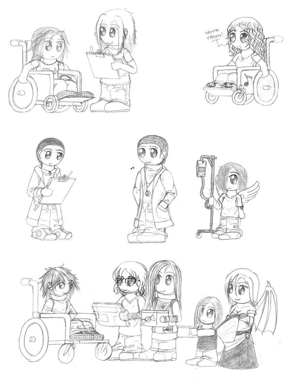 Chibi series - Hospital by Nijichan on DeviantArt