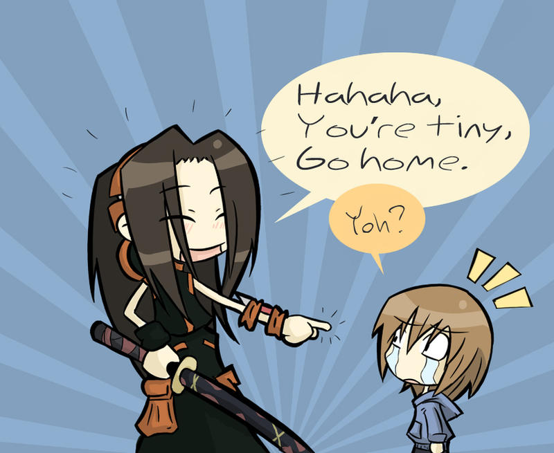 Shaman King: If I was Hao.