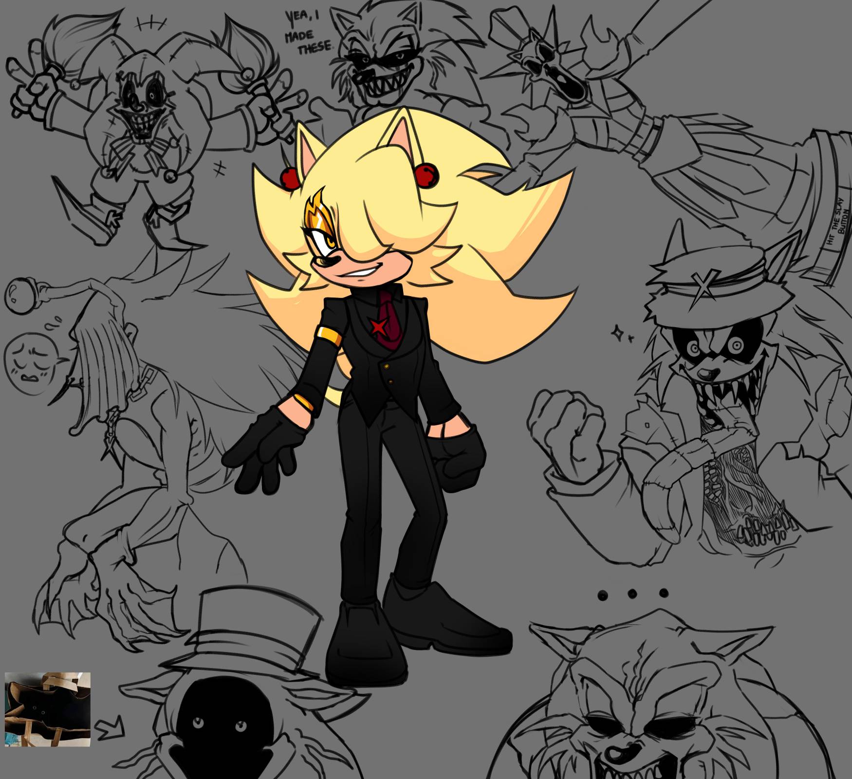 Lord x and dem guardians.... by Gekido66545 on DeviantArt