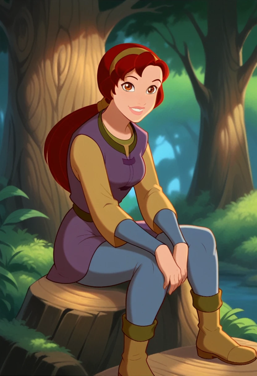 Kayley Scared Kayley-Quest for Camelot by Pogiboybeej on DeviantArt