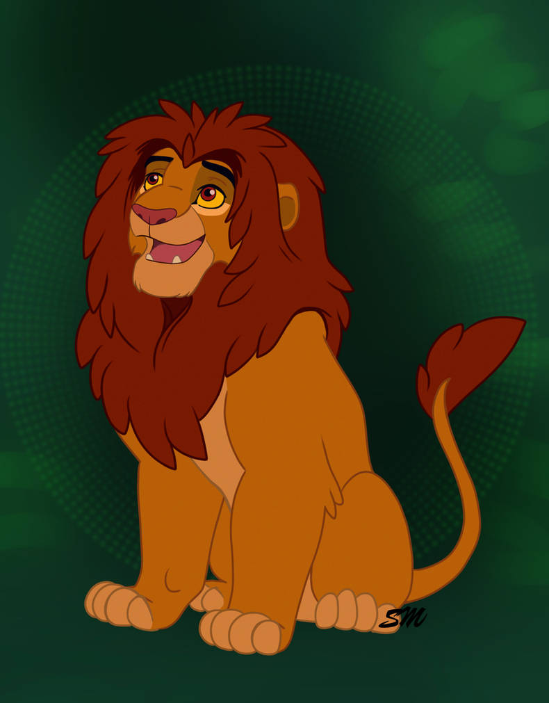 Simba by SamMorgan97 on DeviantArt