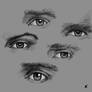 Studing in eyes