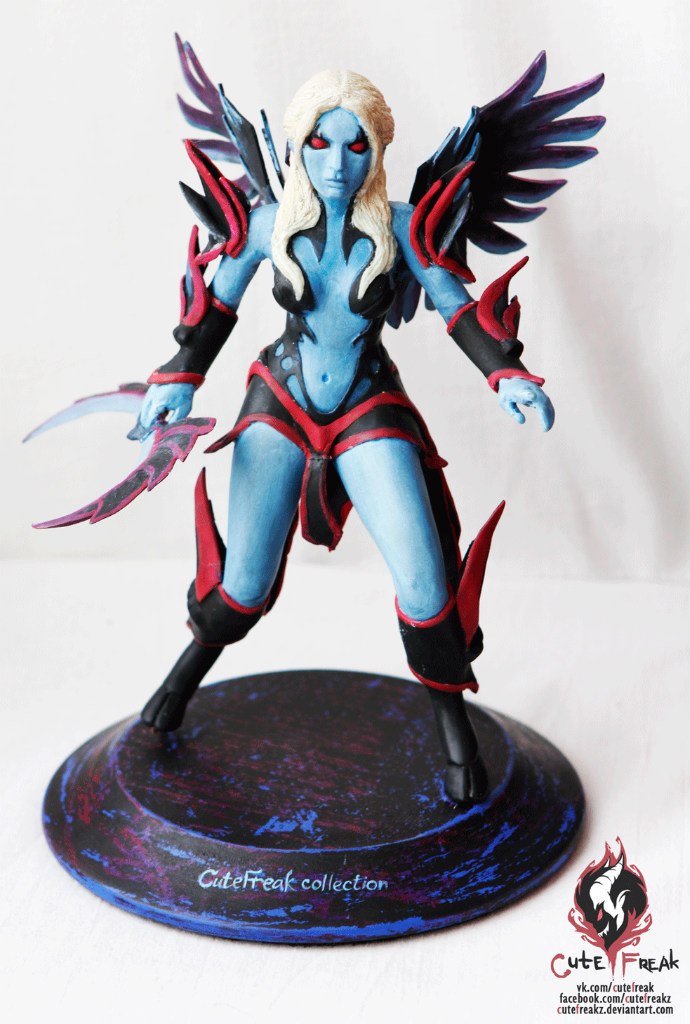 Vengeful Spirit from Dota 2 game