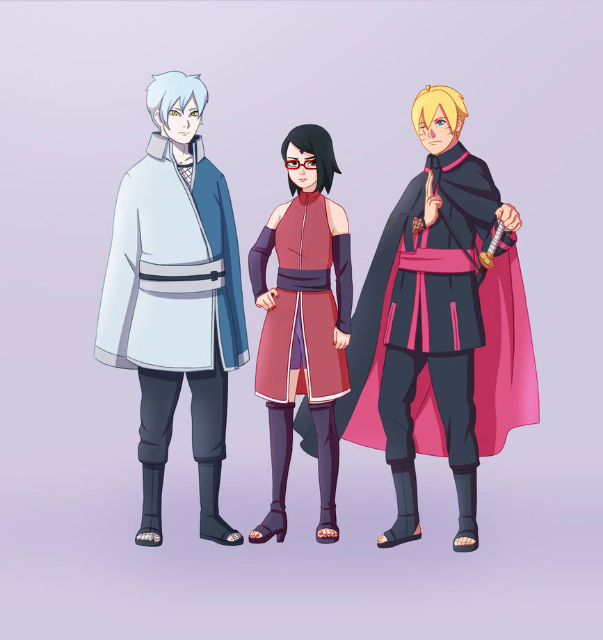 Team 7 by Yunich on DeviantArt