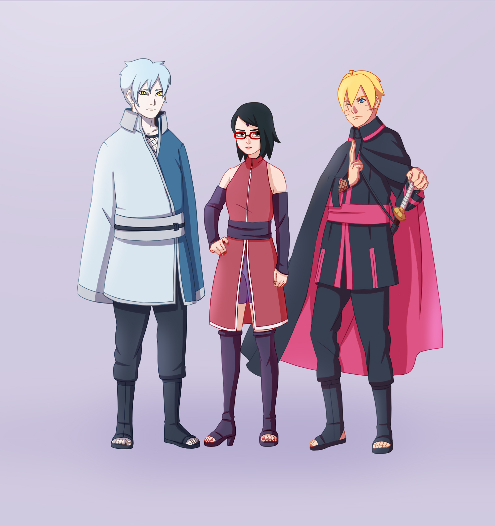 Boruto: Naruto Next GenerationTeam Konohamaru by iEnniDESIGN on DeviantArt