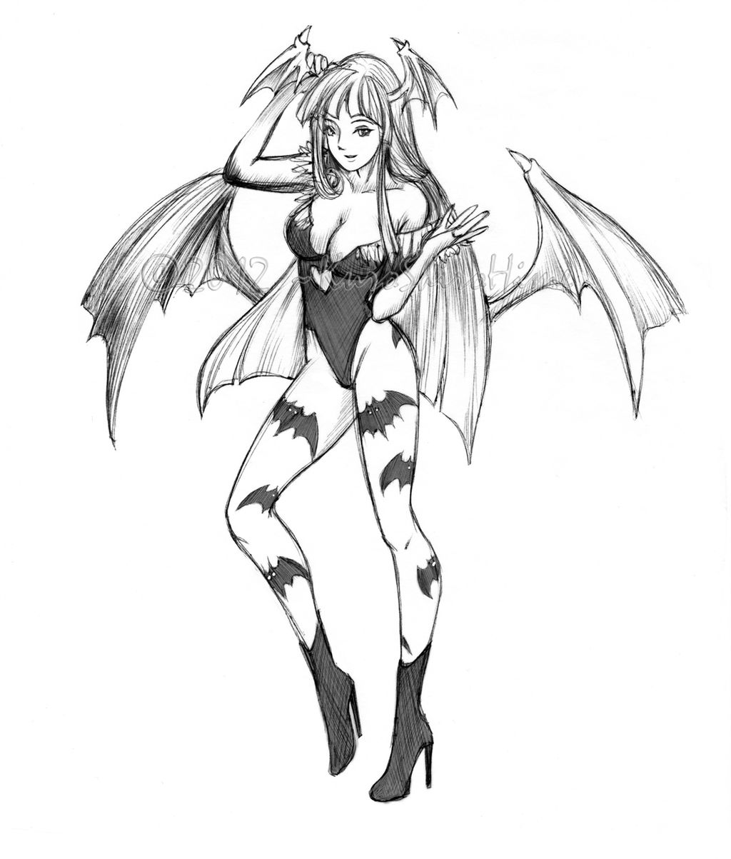 Morrigan Night Warrior Princess