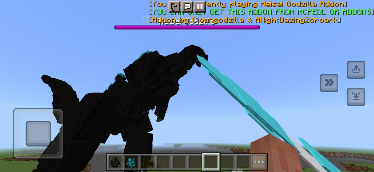 Godzilla in minecraft showcase by kaloskingman on DeviantArt