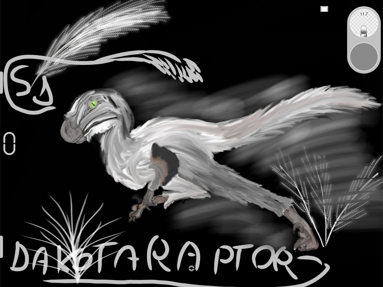Dko Raptor Dakotaraptor by FeatheredKobBra on DeviantArt