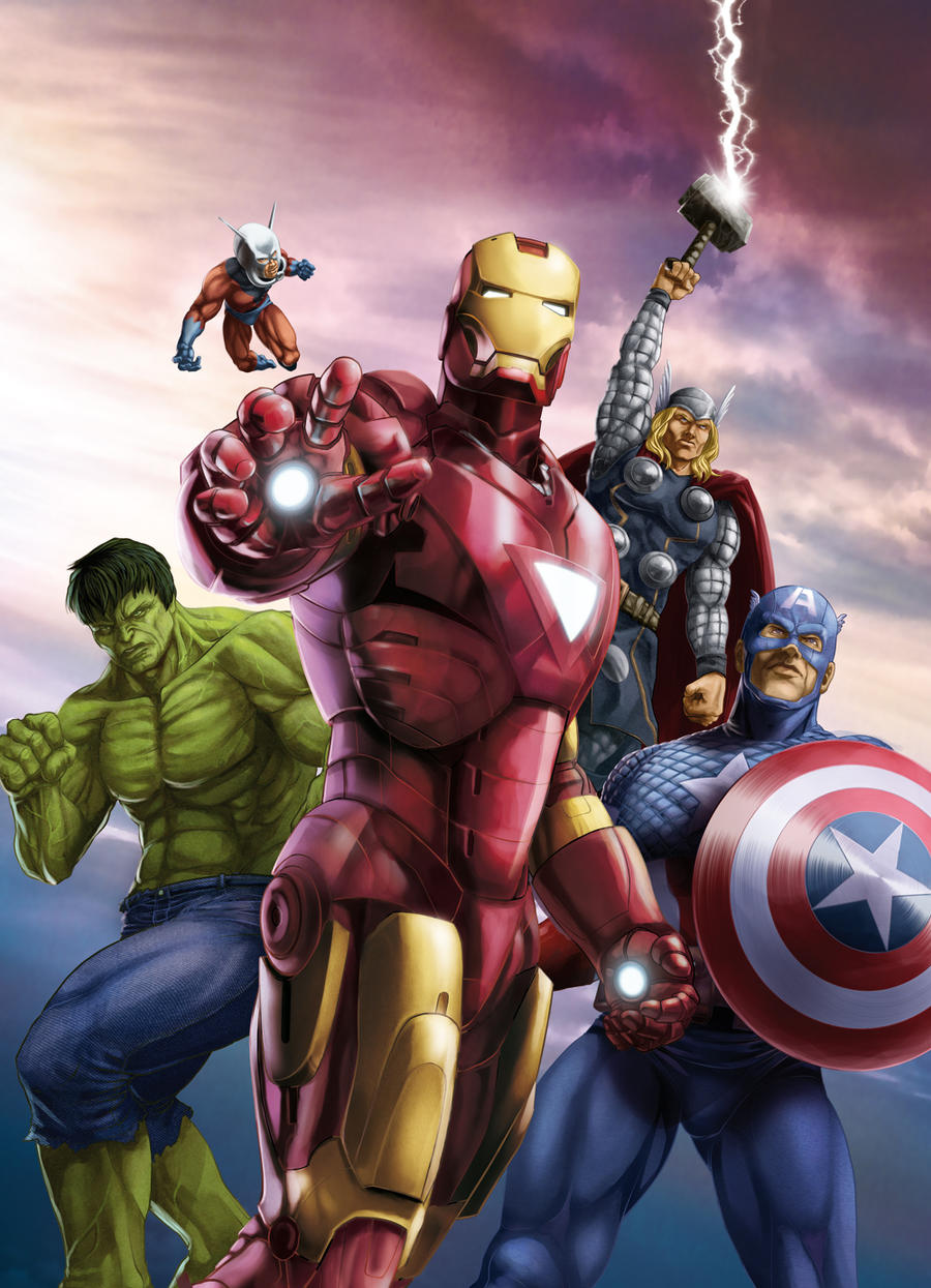 Cine Premiere-Avengers Cover