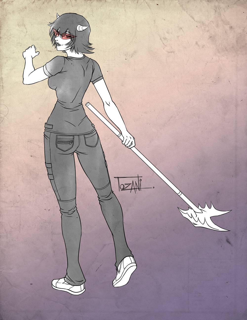 Commission: Terezi Pyrope