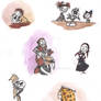 Jack and Sally parent sketches