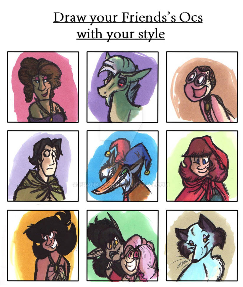 Oc Me Oc Meme by FrankiLew on DeviantArt