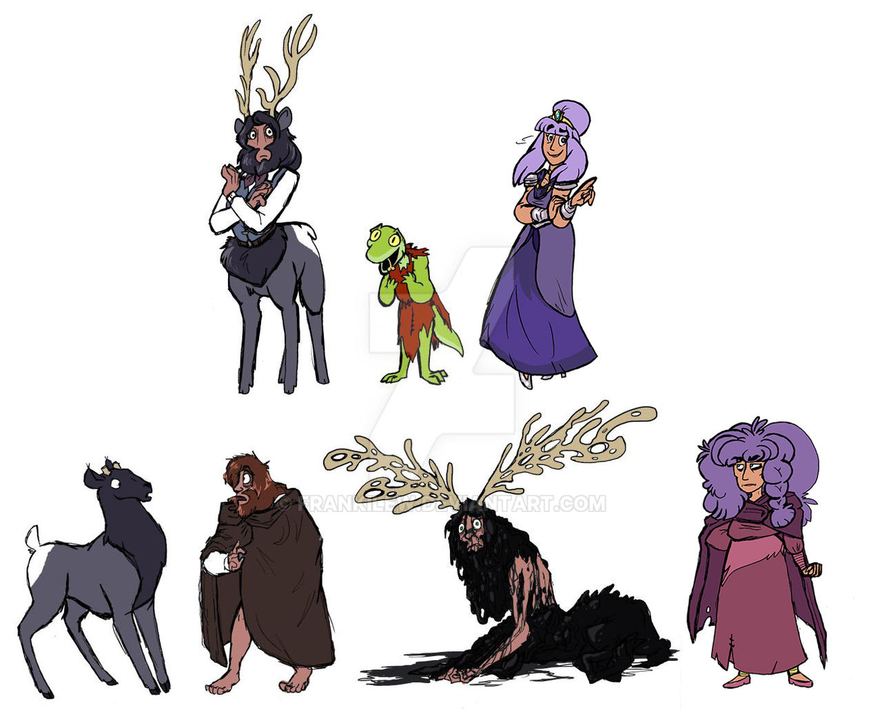 Centaurworld Key Basic Centaurworld Redesigns by FrankiLew on DeviantArt