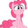 Pinkie's silly smile