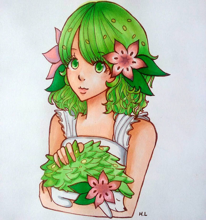 Shaymin Gijinka