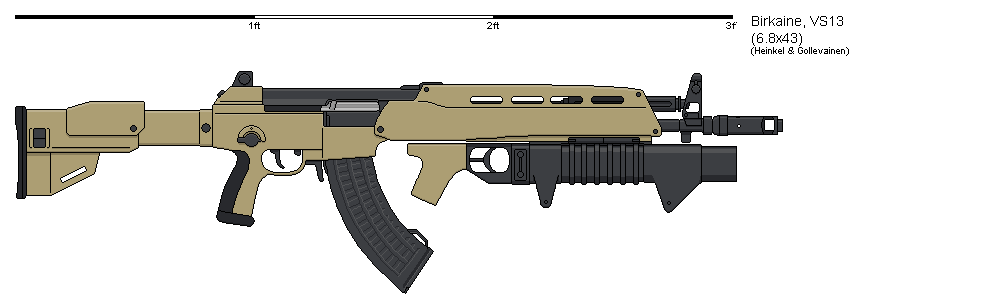 VS13 Assault Rifle