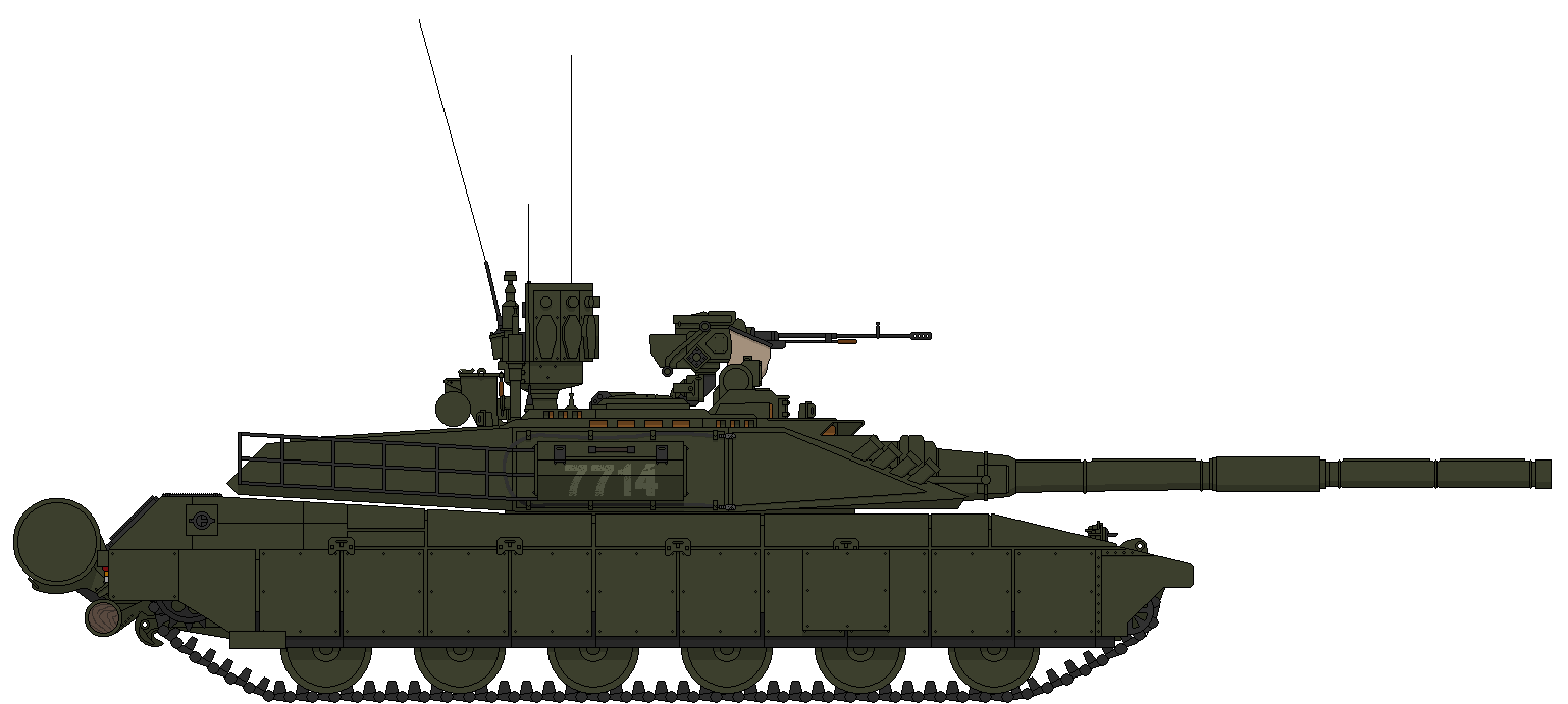 BT-6R Main Battle Tank