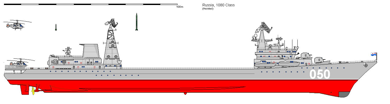 Missile Cruiser Project 1080